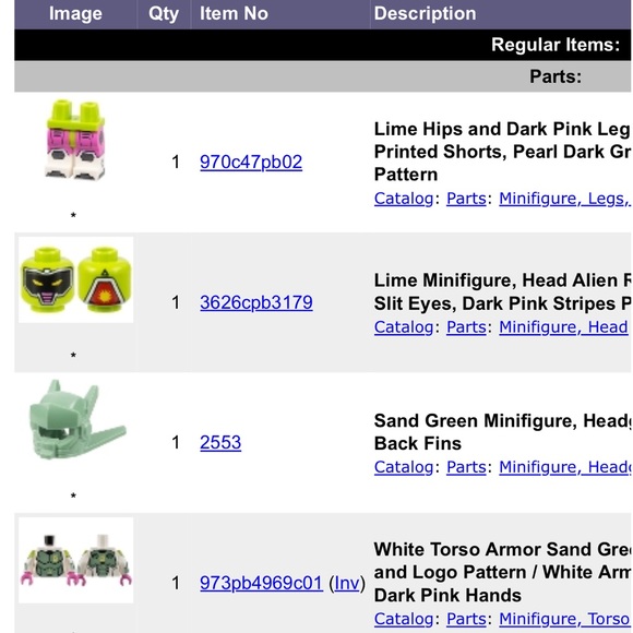 Lego Series 24 Robot Warrior - Picture 4 of 6